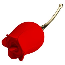 Masażer liżący w kształcie róży 12 trybów wibracji