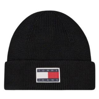 Czapka Tommy Jeans Tjm Travel Short Beanie M AM0AM08716 uniw