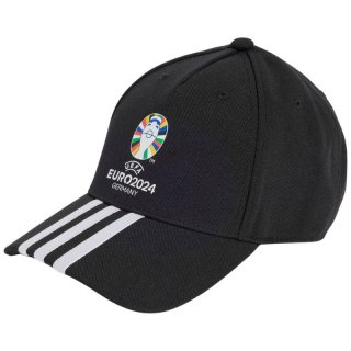 Czapka z daszkiem adidas UEFA Euro 24™ Official Emblem IT3313 Młodzieżowa