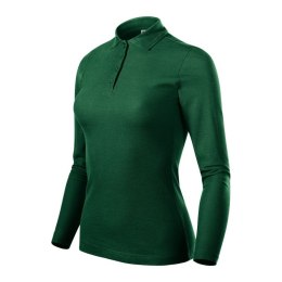 Koszulka polo Malfini Pique Polo LS W MLI-231D3 dark green 2XL