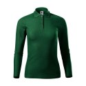 Koszulka polo Malfini Pique Polo LS W MLI-231D3 dark green 2XL