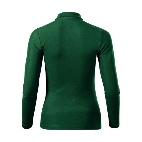 Koszulka polo Malfini Pique Polo LS W MLI-231D3 dark green 2XL