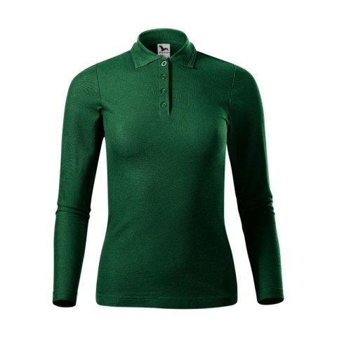 Koszulka polo Malfini Pique Polo LS W MLI-231D3 dark green XL