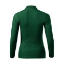 Koszulka polo Malfini Pique Polo LS W MLI-231D3 dark green XL