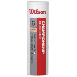 Lotki do badmintona Wilson Championship 6szt. WRT6042WH79 N/A