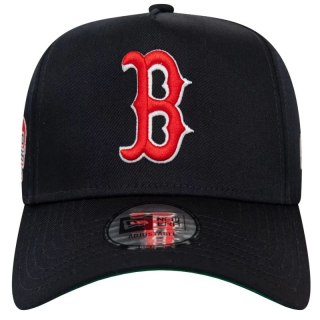 Czapka z daszkiem New Era MLB 9FORTY Boston Red Sox World Series Patch Cap 60422502 OSFM