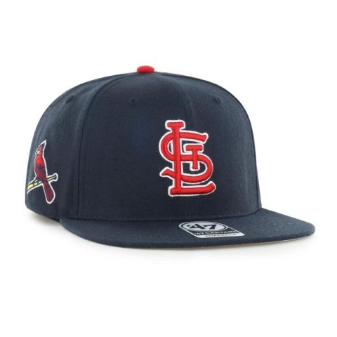 Czapka z daszkiem 47 Brand Mlb ST. Louis Cardinals Captain B-REPSS23WBP-NY OSFM