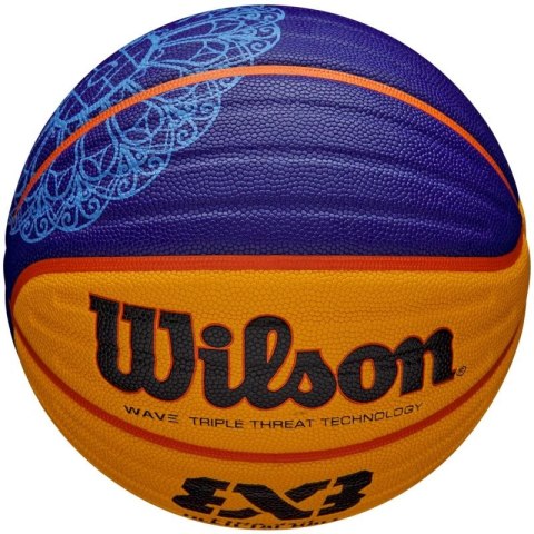 Piłka Wilson FIBA 3X3 Paris Retail 2024 Game Ball WZ1011502XB 6