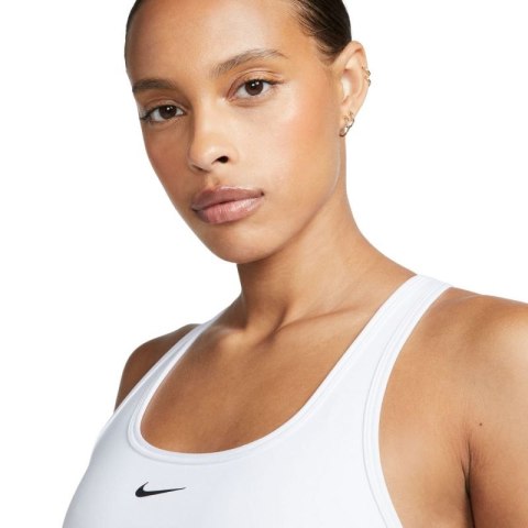 Stanik sportowy Nike Swoosh Light Support W DX6817-100 XL (178cm)