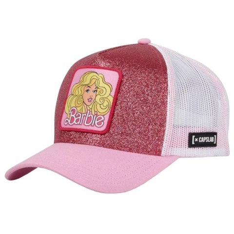 Czapka z daszkiem Capslab Trucker Barbie Cap CL-BA1-2-CT-BA18 One size