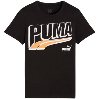 Koszulka Puma ESS+ MID 90s Graphic Tee Jr 680294 01 128cm