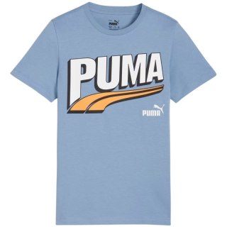 Koszulka Puma ESS+ MID 90s Graphic Tee Jr 680294 20 128cm