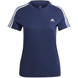 Koszulka adidas Essentials Slim 3-Stripes Tee W IM2791 L