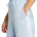 Spodnie adidas Essentials 3-Stripes Fleece Wide W IR5384 L