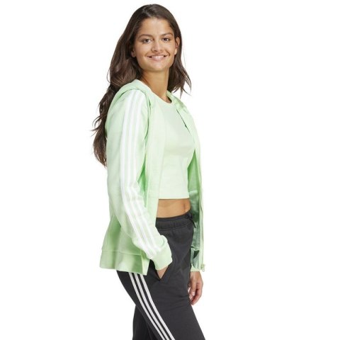 Bluza adidas 3 Stripes FL Full-Zip HD W IR6077 XL