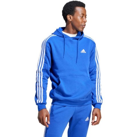 Bluza adidas Essentials Fleece 3-Stripes Hoodie M IJ8934 L