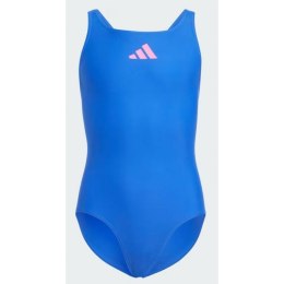 Strój kąpielowy adidas 3 Bars Sol ST Jr IQ3973 116 cm