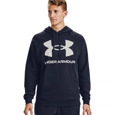 Bluza Under Armour Rival Fleece Big Logo HD M 1357093 410 XL