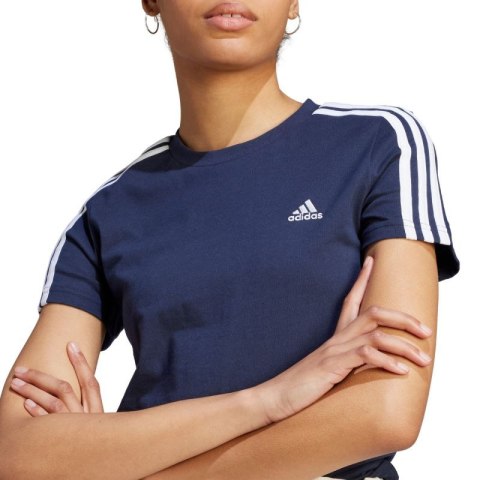 Koszulka adidas Essentials Slim 3-Stripes Tee W IM2791 XS