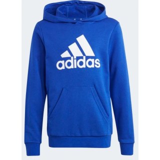 Bluza adidas Big Logo Essentials Hoodie Jr IC6834 128 cm