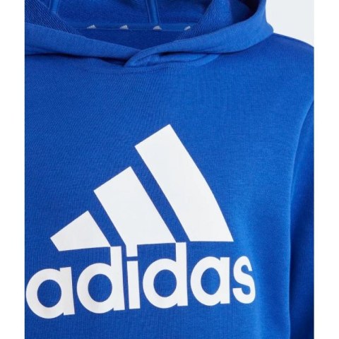 Bluza adidas Big Logo Essentials Hoodie Jr IC6834 140 cm