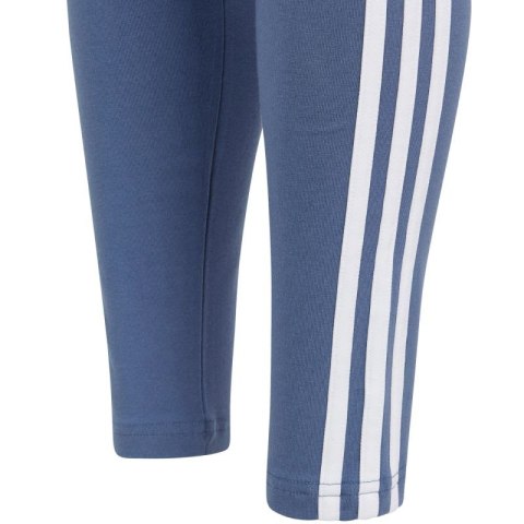 Legginsy adidas Essentials 3-Stripes Cotton Tights Jr IS2633 128cm