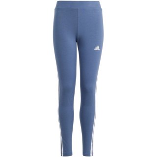 Legginsy adidas Essentials 3-Stripes Cotton Tights Jr IS2633 140cm