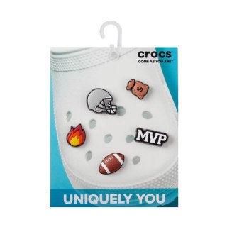 Przypinki Crocs Jibbitz™ Football Star 5-pack 10009749 N/A