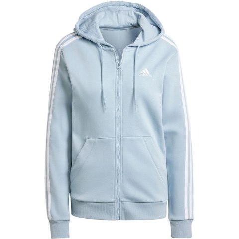 Bluza adidas Essentials 3-Stripes Full-Zip Fleece W IR6076 L