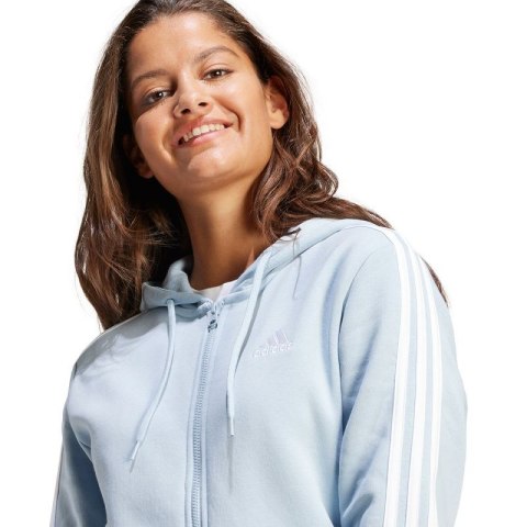 Bluza adidas Essentials 3-Stripes Full-Zip Fleece W IR6076 L