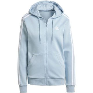 Bluza adidas Essentials 3-Stripes Full-Zip Fleece W IR6076 XL