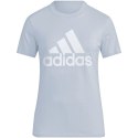 Koszulka adidas Loungewear Essentials Logo Tee W IR5408 L