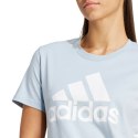 Koszulka adidas Loungewear Essentials Logo Tee W IR5408 M