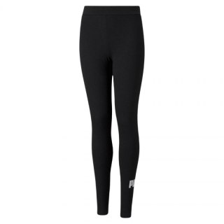 Legginsy dla dzieci Puma ESS Logo Leggings Jr 587035 01 140cm