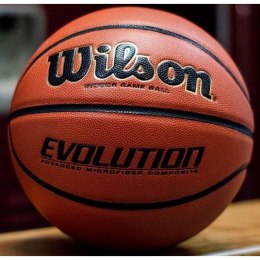 Piłka Wilson Evolution Indoor Game Ball do kosza WTB0516XBEMEA 7