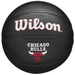 Piłka Wilson Team Tribute Chicago Bulls Mini Ball Jr WZ4017602XB 3