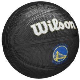 Piłka Wilson Team Tribute Golden State Warriors Mini Ball Jr WZ4017603XB 3