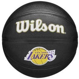 Piłka Wilson Team Tribute Los Angeles Lakers Mini Ball Jr WZ4017601XB 3