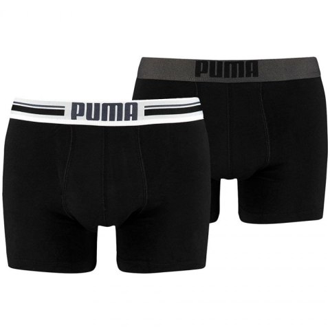 Bokserki Puma Placed Logo Boxer 2P M 906519 03 L