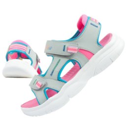 Sandały Skechers Jr 302984L/SLPK 27,5