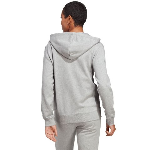 Bluza adidas Essentials Linear Full-Zip French Terry Hoodie W IC6866 2XL