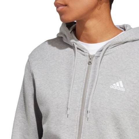 Bluza adidas Essentials Linear Full-Zip French Terry Hoodie W IC6866 2XL