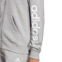 Bluza adidas Essentials Linear Full-Zip French Terry Hoodie W IC6866 2XL