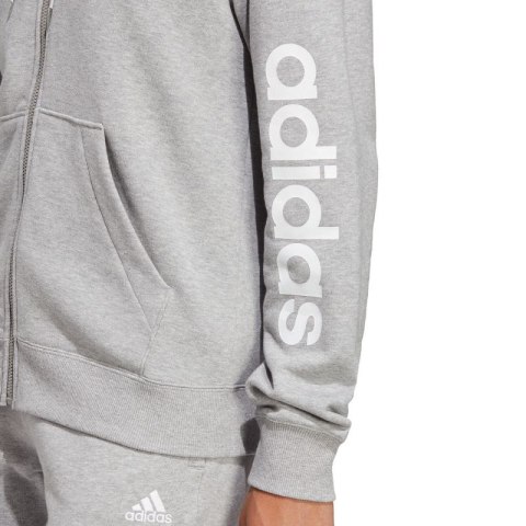 Bluza adidas Essentials Linear Full-Zip French Terry Hoodie W IC6866 M