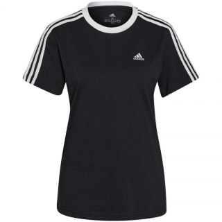 Koszulka adidas Essentials 3-Stripes W GS1379 L