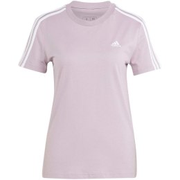 Koszulka adidas Essentials Slim 3-Stripes Tee W IS1550 L