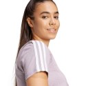 Koszulka adidas Essentials Slim 3-Stripes Tee W IS1550 L