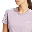 Koszulka adidas Essentials Slim 3-Stripes Tee W IS1550 XL