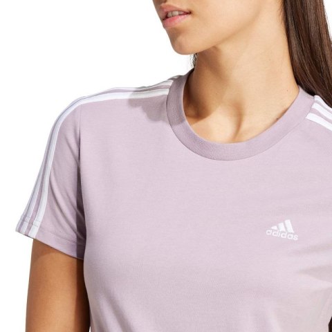 Koszulka adidas Essentials Slim 3-Stripes Tee W IS1550 XL