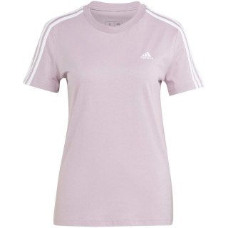 Koszulka adidas Essentials Slim 3-Stripes Tee W IS1550 M